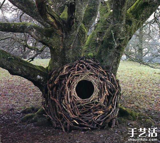 Andy Goldsworthy的大地雕塑藝術(shù)作品 -  rpnrmr.com