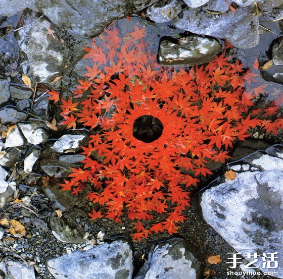 Andy Goldsworthy的大地雕塑藝術(shù)作品 -  rpnrmr.com