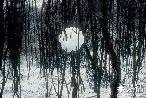 Andy Goldsworthy的大地雕塑藝術(shù)作品 -  rpnrmr.com