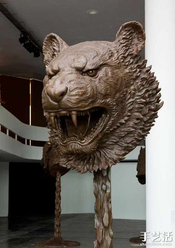 艾未未雕塑作品“十二生肖獸首”欣賞 -  rpnrmr.com