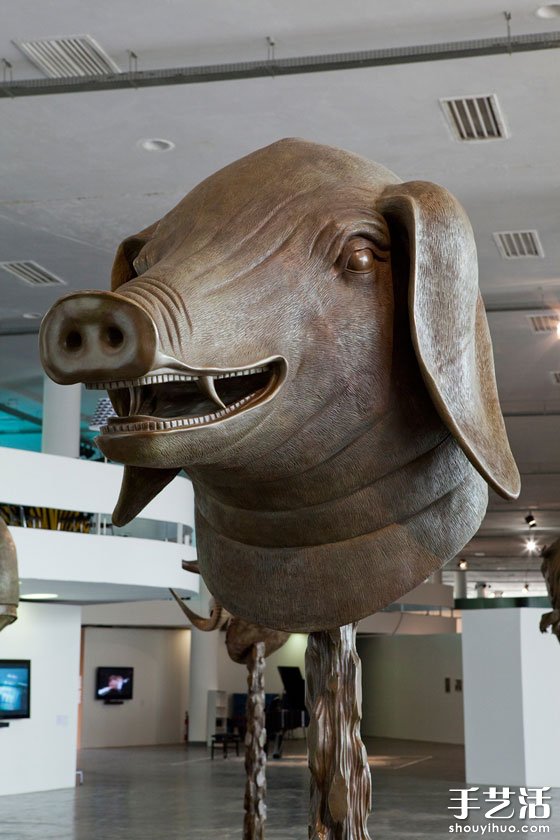 艾未未雕塑作品“十二生肖獸首”欣賞 -  rpnrmr.com