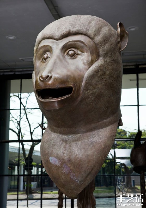 艾未未雕塑作品“十二生肖獸首”欣賞 -  rpnrmr.com