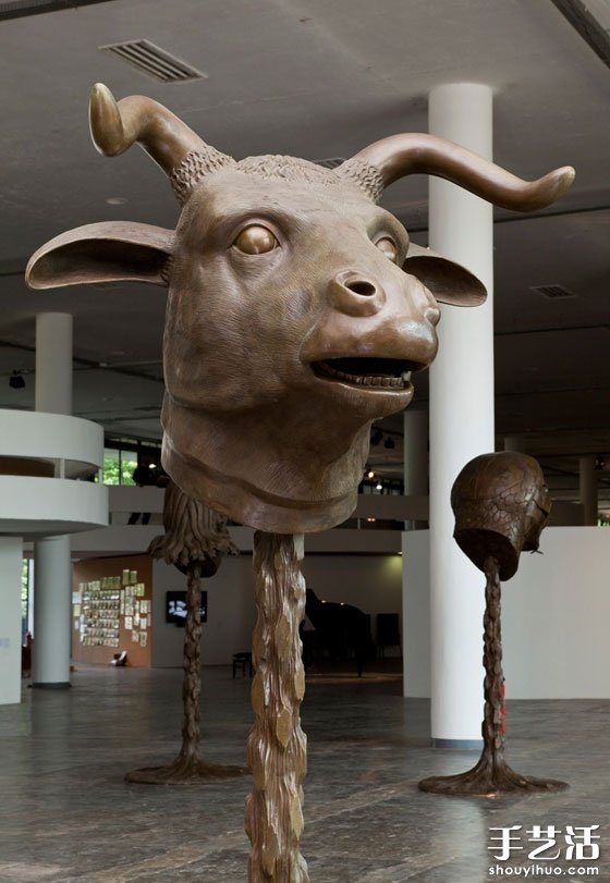 艾未未雕塑作品“十二生肖獸首”欣賞 -  rpnrmr.com