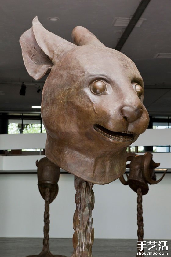 艾未未雕塑作品“十二生肖獸首”欣賞 -  rpnrmr.com