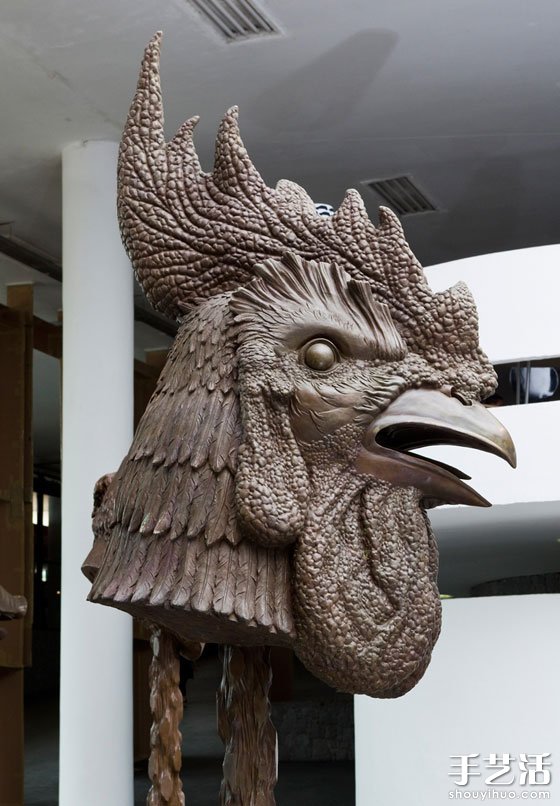 艾未未雕塑作品“十二生肖獸首”欣賞 -  rpnrmr.com