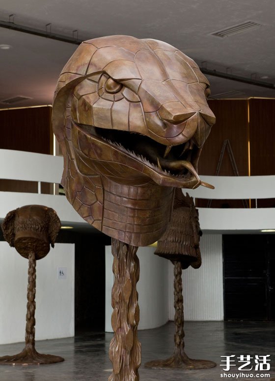 艾未未雕塑作品“十二生肖獸首”欣賞 -  rpnrmr.com