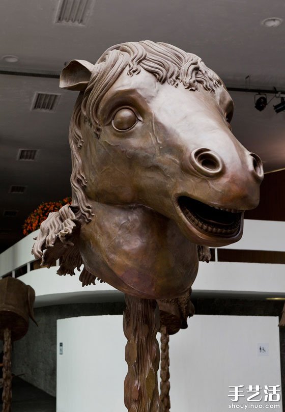 艾未未雕塑作品“十二生肖獸首”欣賞 -  rpnrmr.com