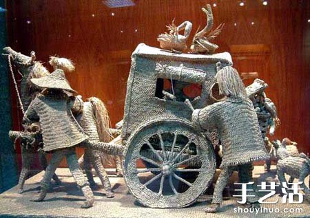 民間草編藝術(shù)作品欣賞 -  rpnrmr.com