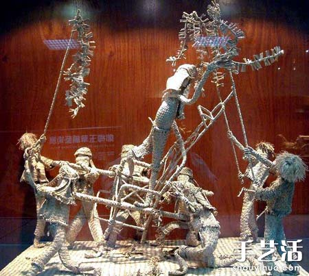民間草編藝術(shù)作品欣賞 -  rpnrmr.com