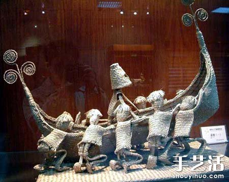 民間草編藝術(shù)作品欣賞 -  rpnrmr.com