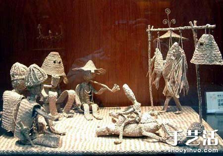 民間草編藝術(shù)作品欣賞 -  rpnrmr.com