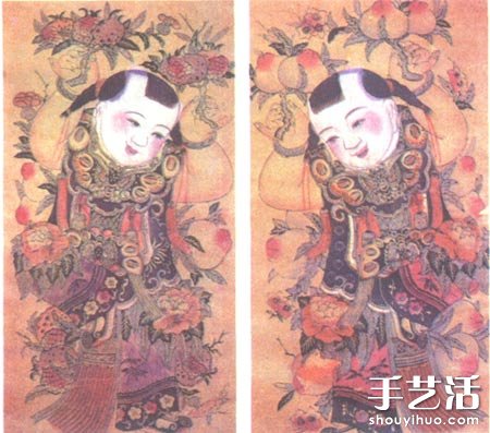民間年畫中的古老畫種：撲灰年畫 -  rpnrmr.com