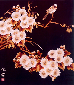 傳統(tǒng)藝術(shù)：麥秸畫（麥稈畫）作品欣賞 -  rpnrmr.com