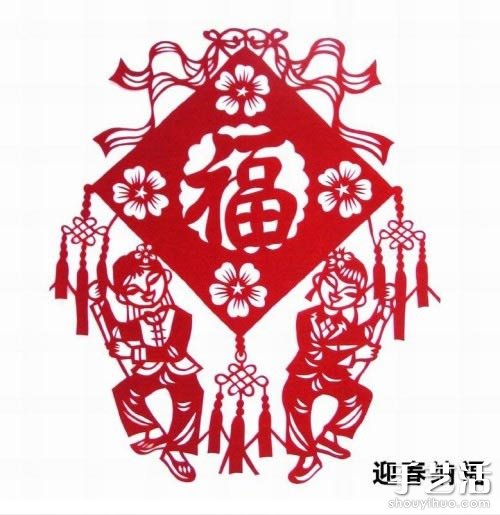 傳統(tǒng)手工：春節(jié)窗花剪紙欣賞 -  rpnrmr.com