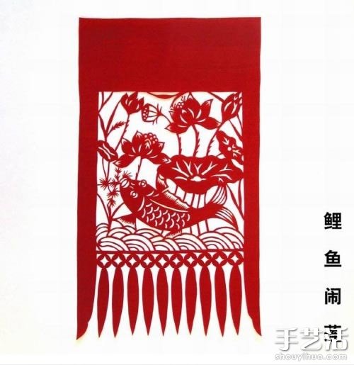 傳統(tǒng)手工：春節(jié)窗花剪紙欣賞 -  rpnrmr.com