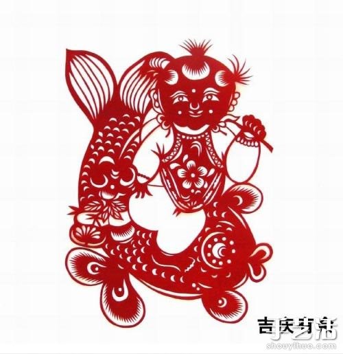 傳統(tǒng)手工：春節(jié)窗花剪紙欣賞 -  rpnrmr.com