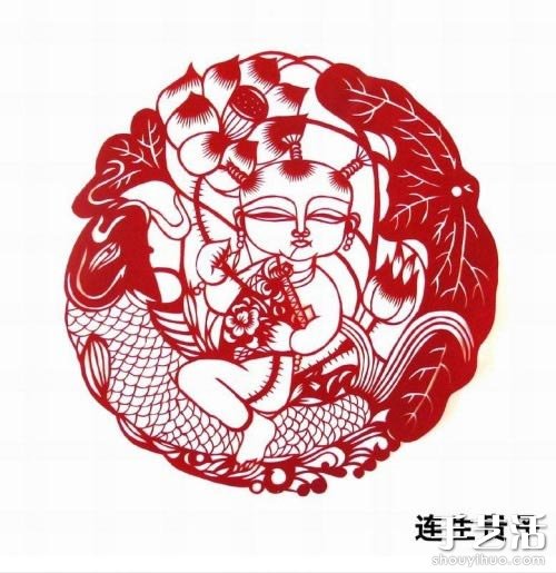 傳統(tǒng)手工：春節(jié)窗花剪紙欣賞 -  rpnrmr.com