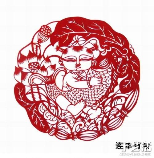 傳統(tǒng)手工：春節(jié)窗花剪紙欣賞 -  rpnrmr.com