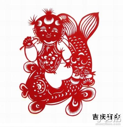 傳統(tǒng)手工：春節(jié)窗花剪紙欣賞 -  rpnrmr.com