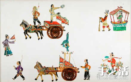 傳統(tǒng)皮影戲珍品藝術(shù)作品欣賞 -  rpnrmr.com
