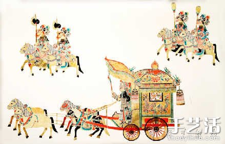 傳統(tǒng)皮影戲珍品藝術(shù)作品欣賞 -  rpnrmr.com