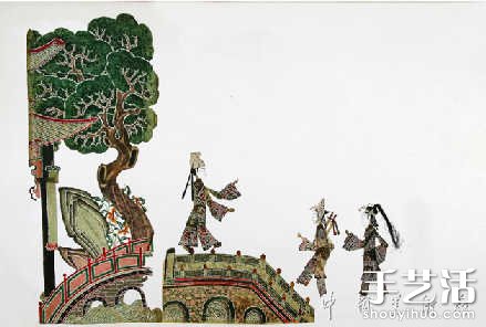 傳統(tǒng)皮影戲珍品藝術(shù)作品欣賞 -  rpnrmr.com