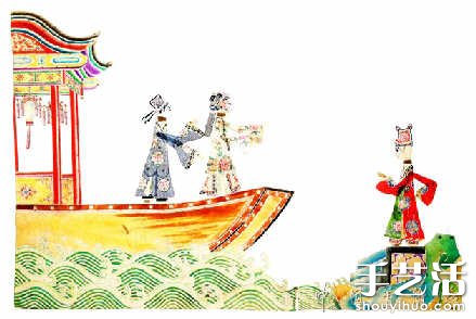 傳統(tǒng)皮影戲珍品藝術(shù)作品欣賞 -  rpnrmr.com