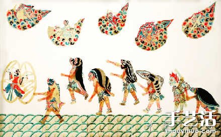 傳統(tǒng)皮影戲珍品藝術(shù)作品欣賞 -  rpnrmr.com