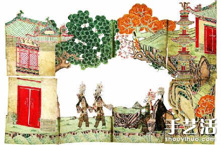 傳統(tǒng)皮影戲珍品藝術(shù)作品欣賞 -  rpnrmr.com