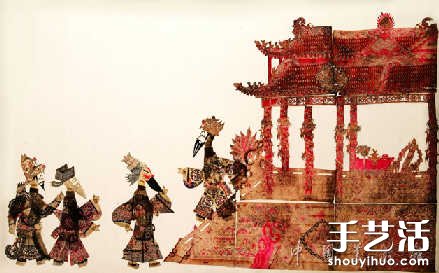 傳統(tǒng)皮影戲珍品藝術(shù)作品欣賞 -  rpnrmr.com