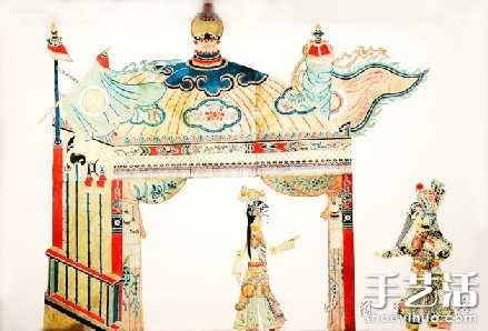 傳統(tǒng)皮影戲珍品藝術(shù)作品欣賞 -  rpnrmr.com