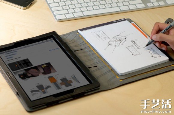 創(chuàng)意iPad保護(hù)套設(shè)計(jì)作品欣賞 -  rpnrmr.com