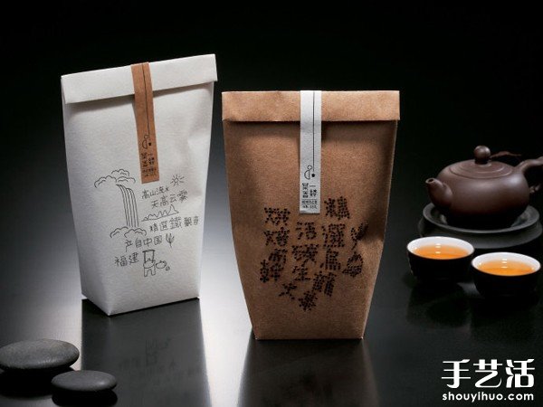 “一縷茶香”烏龍茶包裝圖片欣賞 -  rpnrmr.com