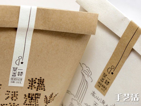 “一縷茶香”烏龍茶包裝圖片欣賞 -  rpnrmr.com