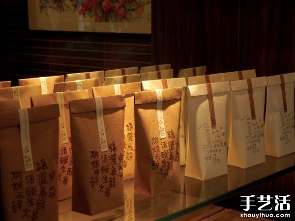 “一縷茶香”烏龍茶包裝圖片欣賞 -  rpnrmr.com
