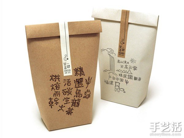 “一縷茶香”烏龍茶包裝圖片欣賞 -  rpnrmr.com