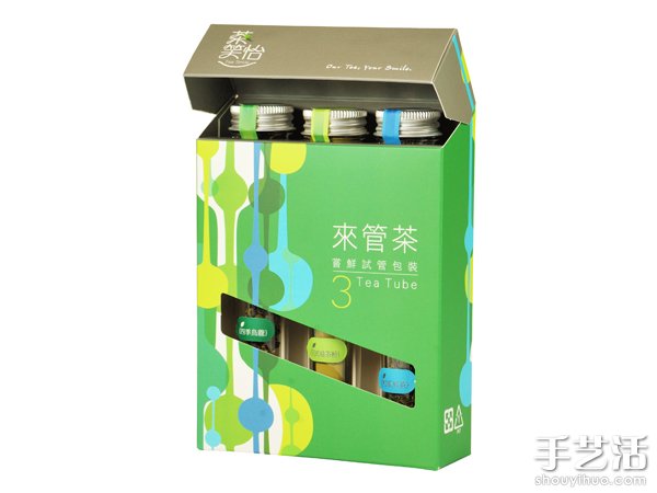 來管茶個性試管型包裝圖片欣賞 -  rpnrmr.com
