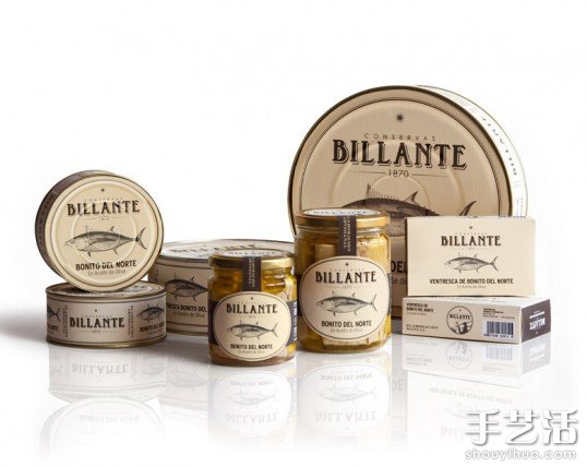意大利Billante品牌精彩包裝圖片欣賞 -  rpnrmr.com