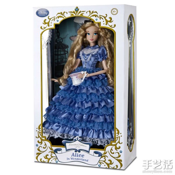 美國設(shè)計師Elizabeth的玩具娃娃包裝圖片欣賞 -  rpnrmr.com