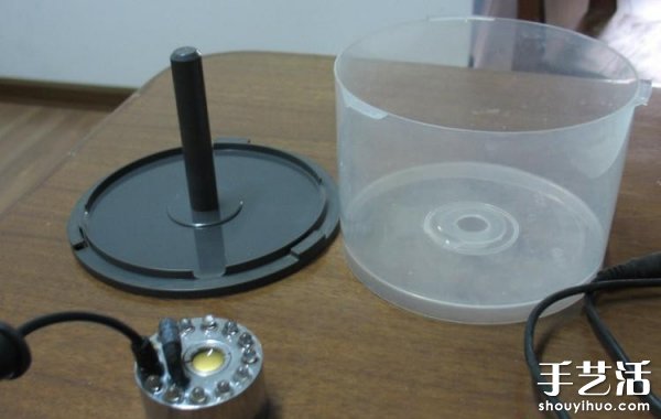 DIY手工自制超聲波加濕器 -  rpnrmr.com
