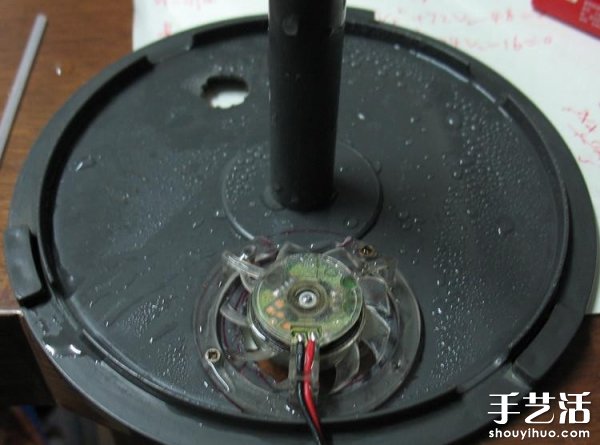 DIY手工自制超聲波加濕器 -  rpnrmr.com