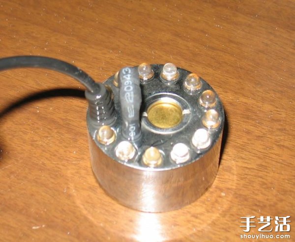 DIY手工自制超聲波加濕器 -  rpnrmr.com