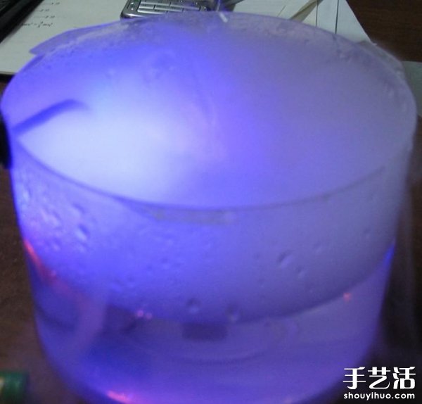 DIY手工自制超聲波加濕器 -  rpnrmr.com