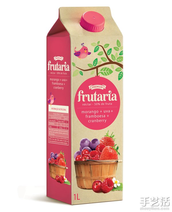 Frutaria果汁飲料精彩包裝圖片欣賞 -  rpnrmr.com