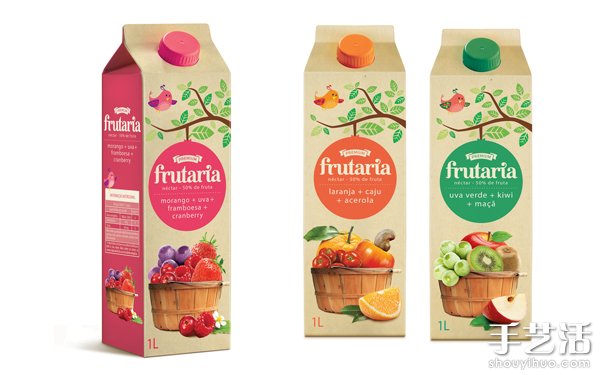 Frutaria果汁飲料精彩包裝圖片欣賞 -  rpnrmr.com