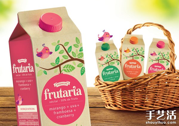 Frutaria果汁飲料精彩包裝圖片欣賞 -  rpnrmr.com