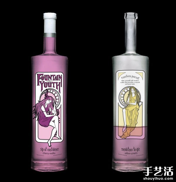 Sarah Kovelle個(gè)性瓶貼設(shè)計(jì)圖片欣賞 -  rpnrmr.com