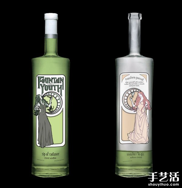 Sarah Kovelle個(gè)性瓶貼設(shè)計(jì)圖片欣賞 -  rpnrmr.com