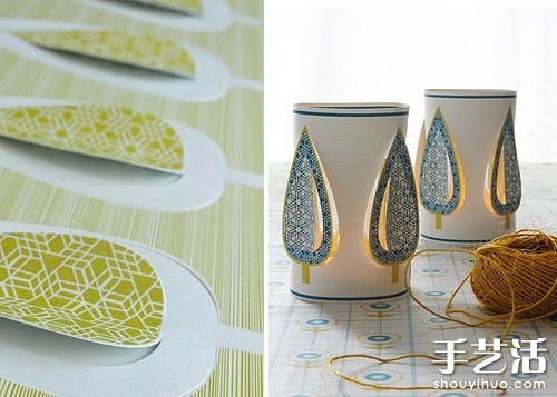 手工制作的紙燈 感受原始淳樸之美 -  rpnrmr.com