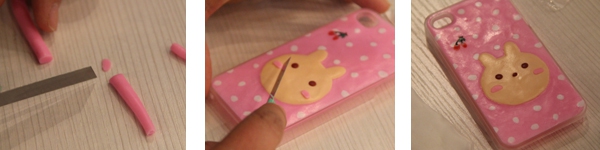 DIY個(gè)性軟陶iphone外殼 -  rpnrmr.com